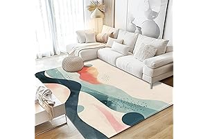 Mesmerizing 5x7 Mountain Rug: Adorn Your Home with Nature's Majesty