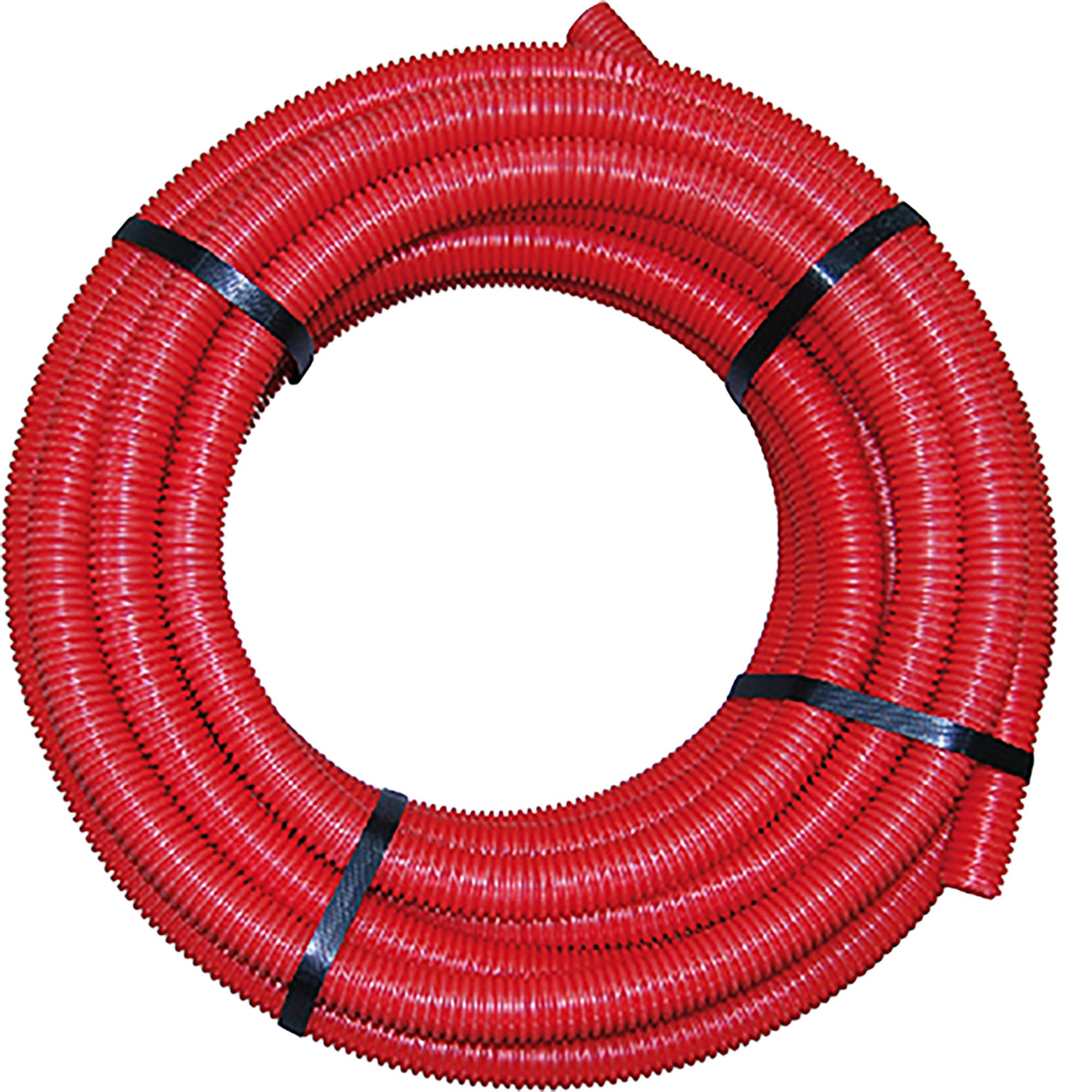 Tube polyéthylène réticulé gaine ø 16 longueur 15 m Rouge| Boutté
