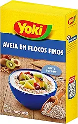 Aveia em Flocos Finos 170g Yoki