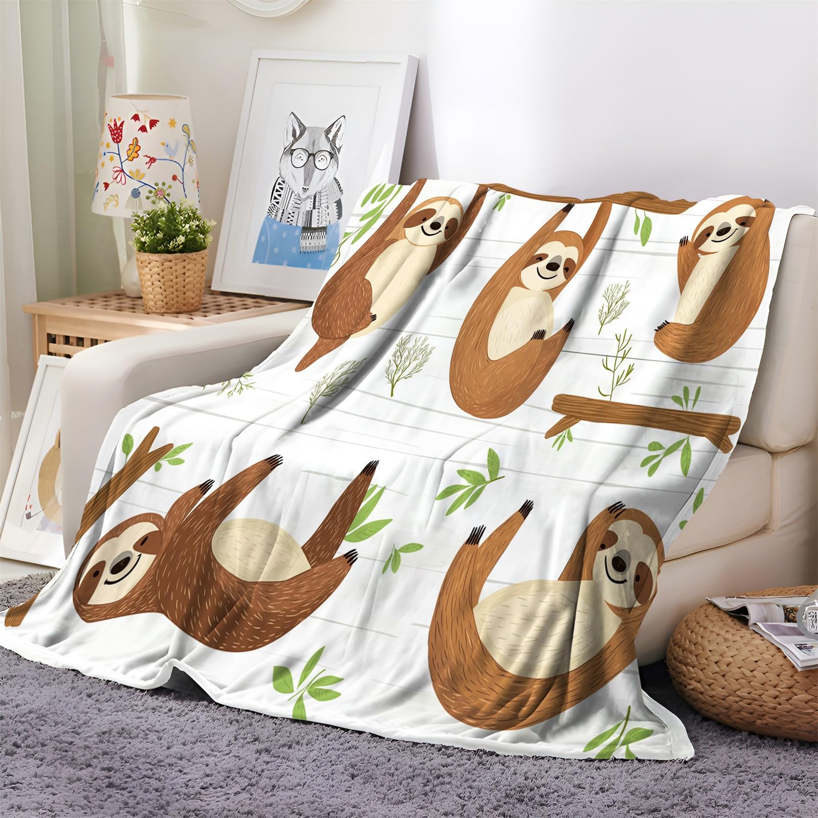 Flanelle plaid polaire dragon 150x200 haut de gamme au fini duveteux et doux