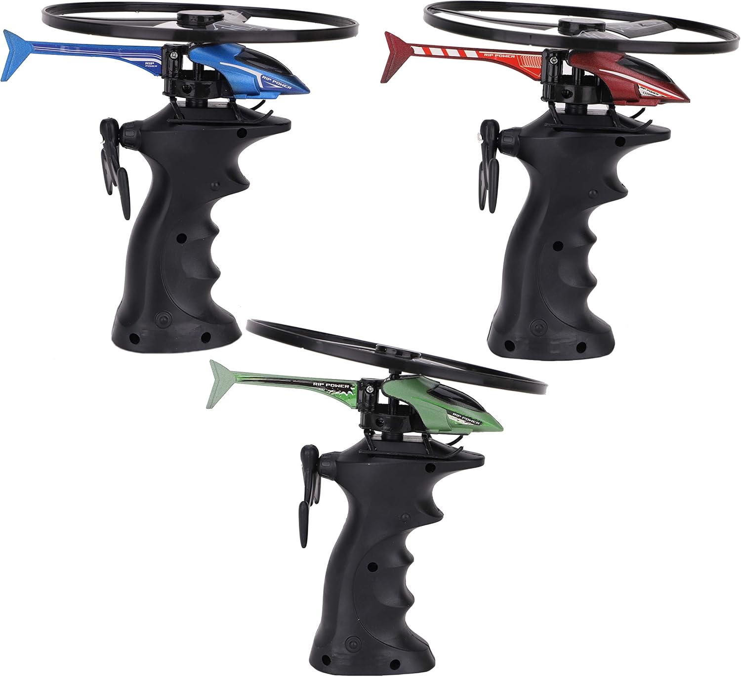 Toyland® Pull String Helicopter Launcher 3 Assorted