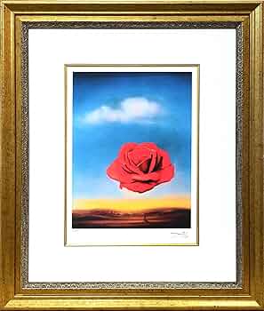 Amazon.co.jp: アートショップ フォームス サルバドール ダリ「瞑想