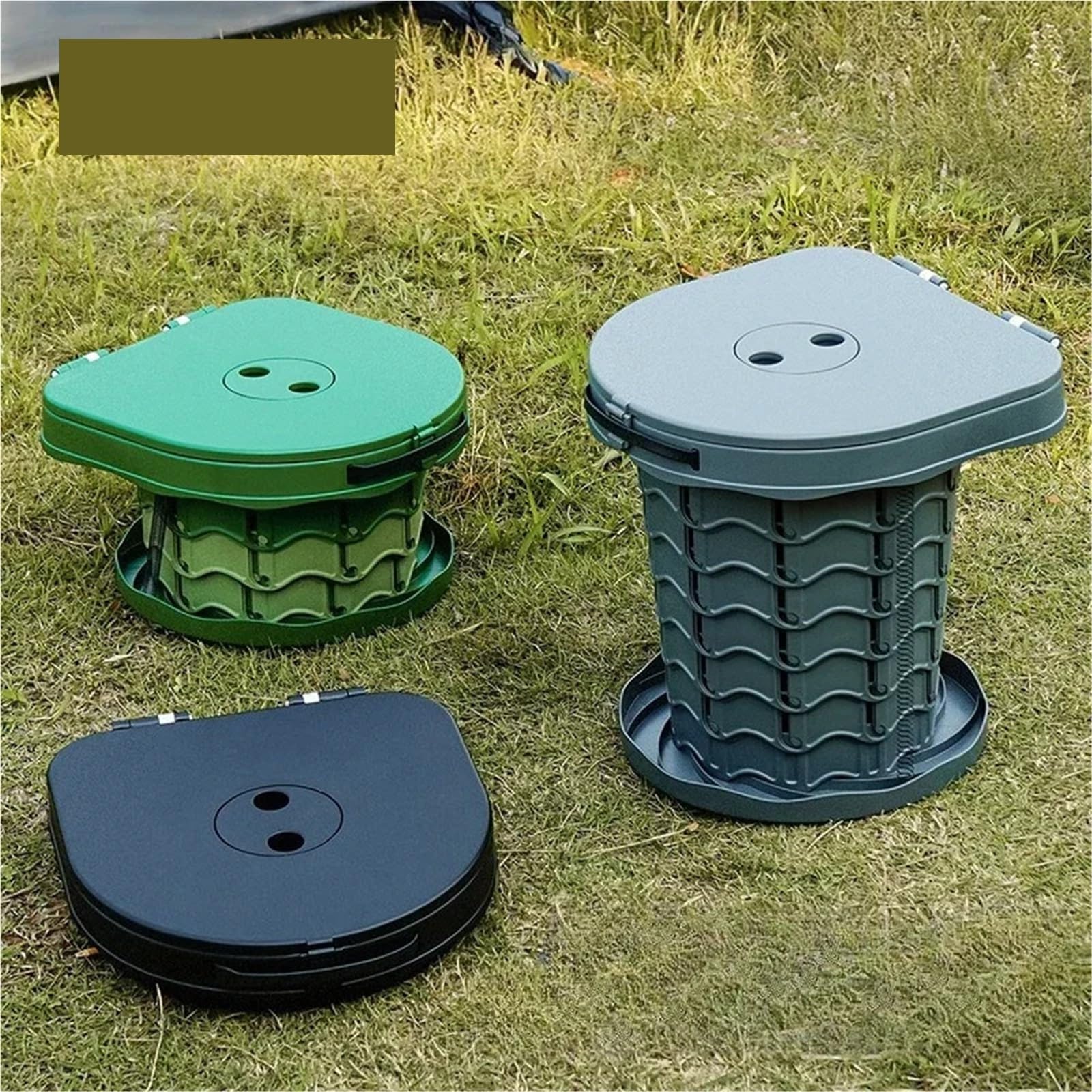 Toilette Portable, Toilettes De Camping Pliables Portatives