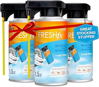 Armor All Fresh FX Vent and Duct Cleaner Odor Neutralizer, Stocking Stuffers,...