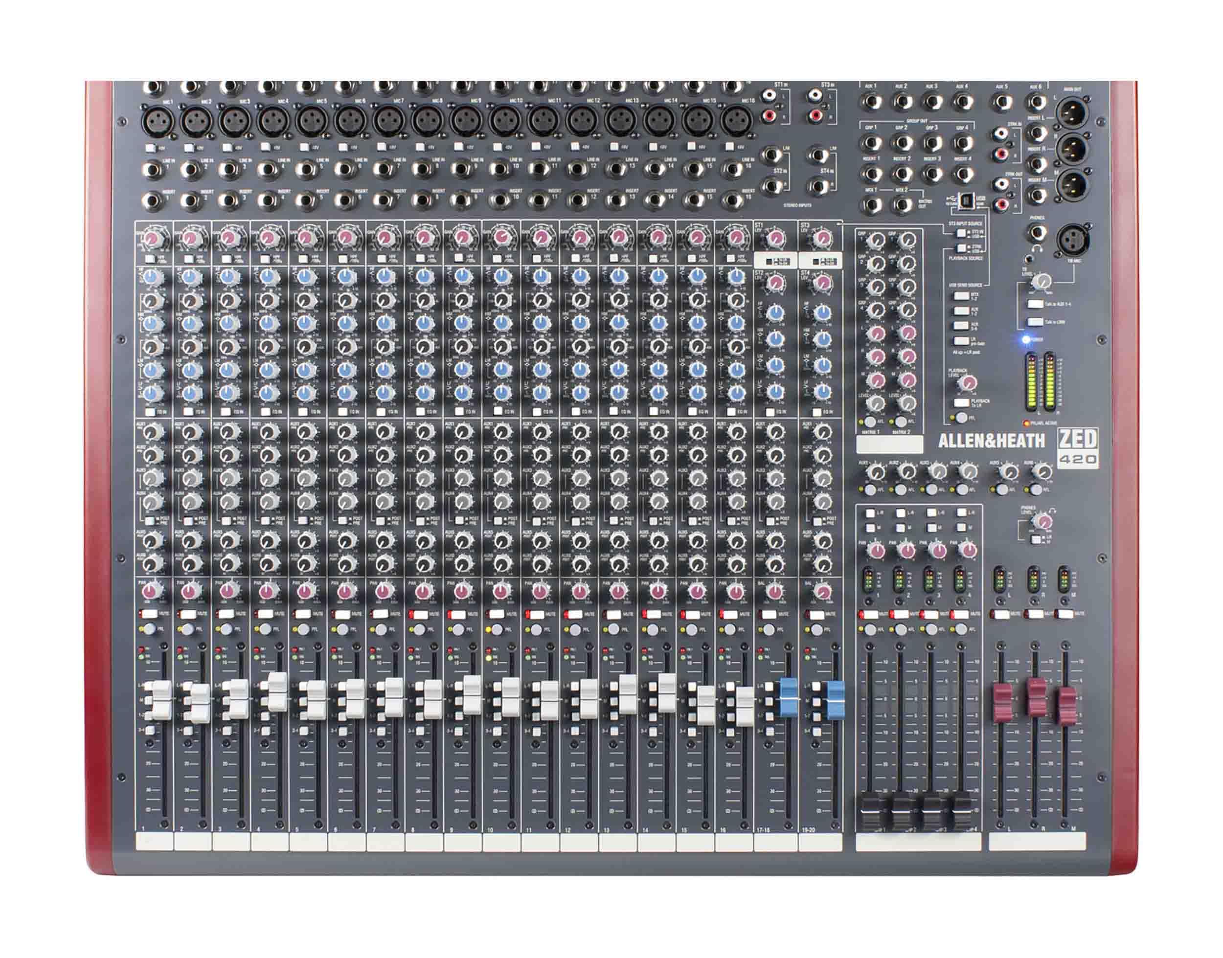 Amazon.com: Allen & Heath ZED-420 – Touring Quality Live Audio