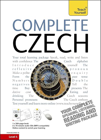Teach Yourself Complete Czech