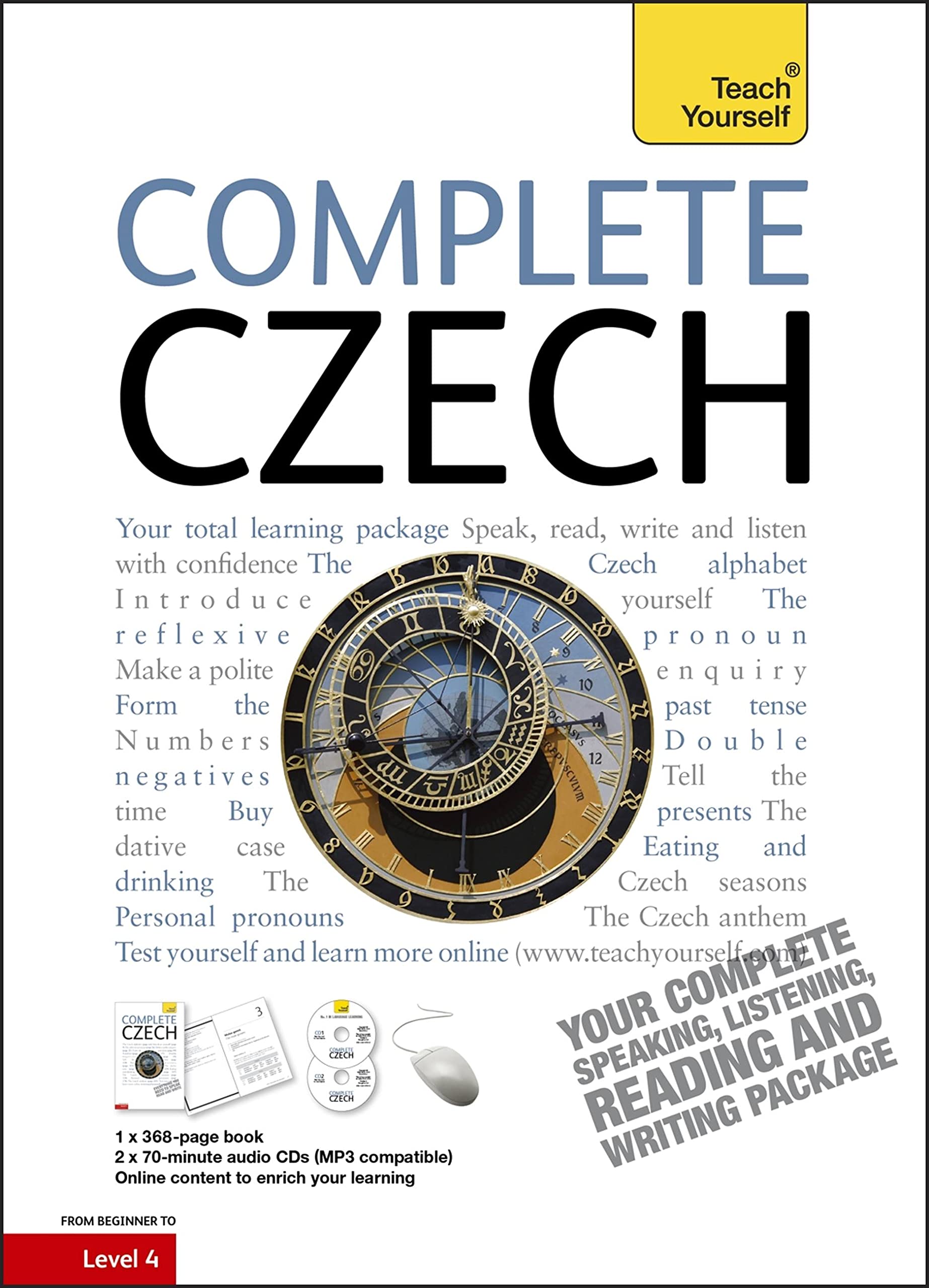 Complete Czech Beginner to Intermediate Course by David Short - 9781444106916