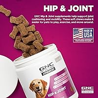 Vista 27 de GNC Pets Advanced Suplementos para perros, apoyo cardiovascular y masticables para la salud del corazón para perros, suplemento suave para mascotas