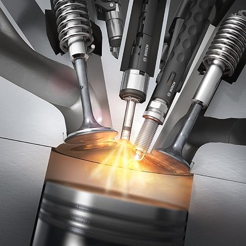 Miniatura 9 de Bosch - Bujía de reemplazo de Iridio doble OE, paquete de 1 , Iridio doble.