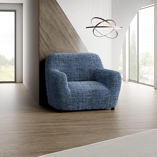 Miniatura 2 de PAULATO BY GA.I.CO. Funda elástica para sofá de dos plazas, funda protectora de sofá de dos plazas para mascotas y niños, funda de sofá para sofá,