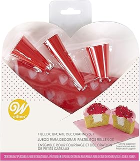 Non-Food Items Cupcake DECORATG KIT Valentines, Assorted, One Size