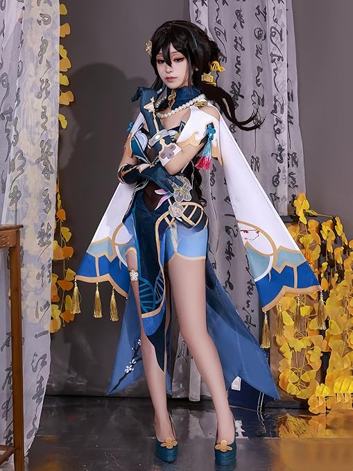 Amazon.co.jp: 【COSPLEE】崩壊スターレイル 人気 キャラ ルアン