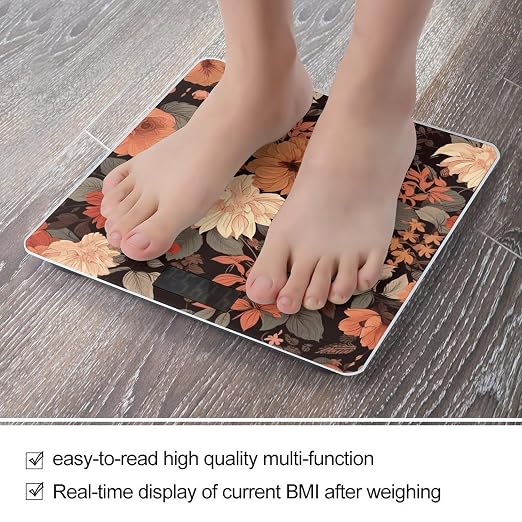 Báscula Digital de Baño con Vidrio Templado, 10.2 in miniatura 5