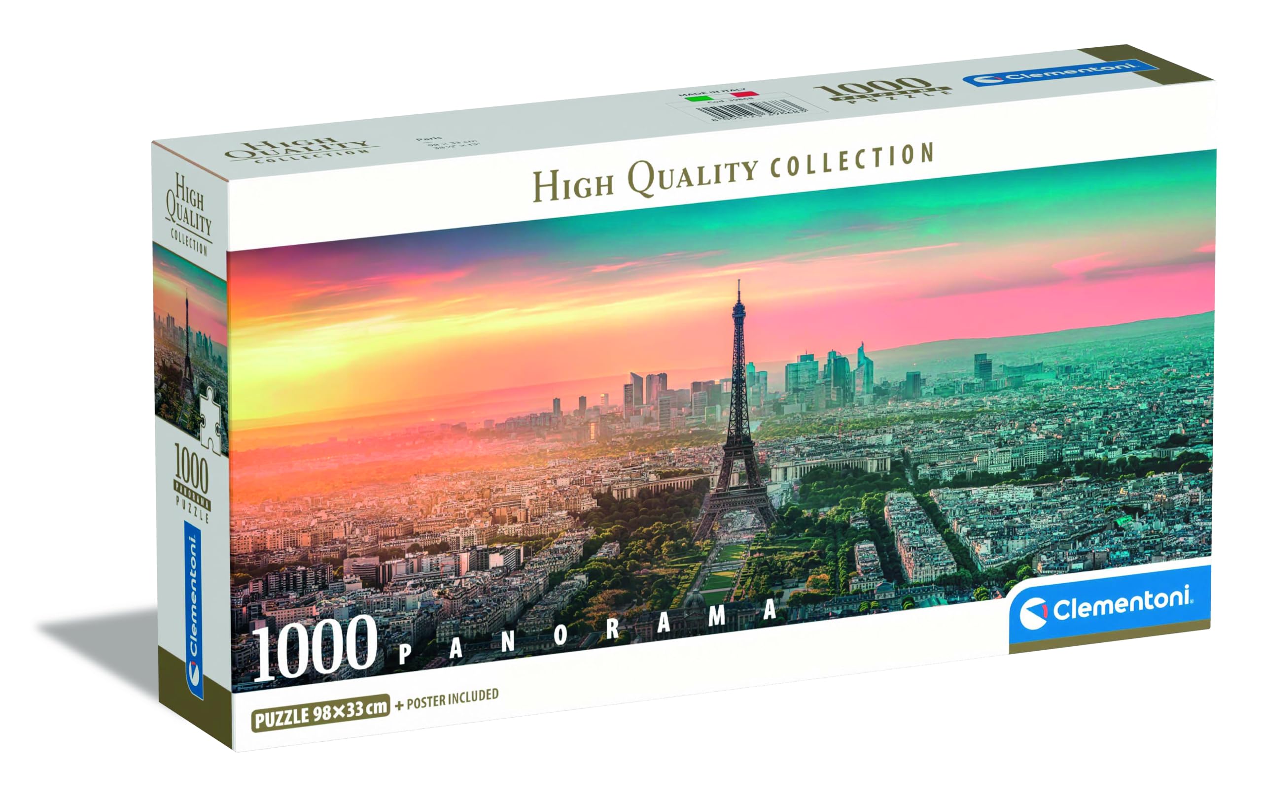 New Clementoni Paris Panorama Jigsaw Puzzle (1000 Pieces) 39868
