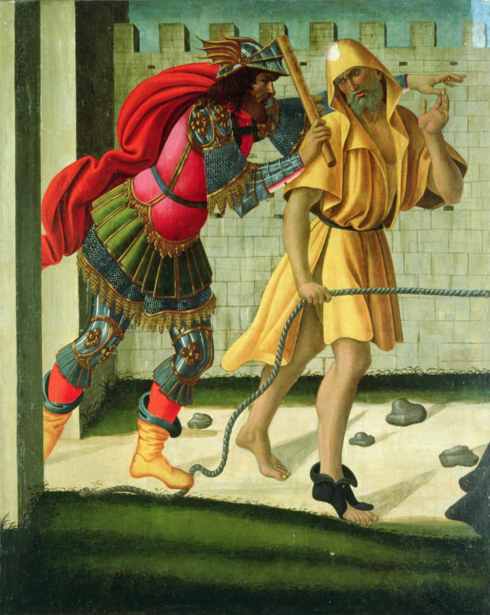 SERENDIPITP Aesthetic Poster Photo Wall Print Retro Picture The way to calvary by Sandro Botticelli Modern Wall Artwork for Home Decor 60x90cm
