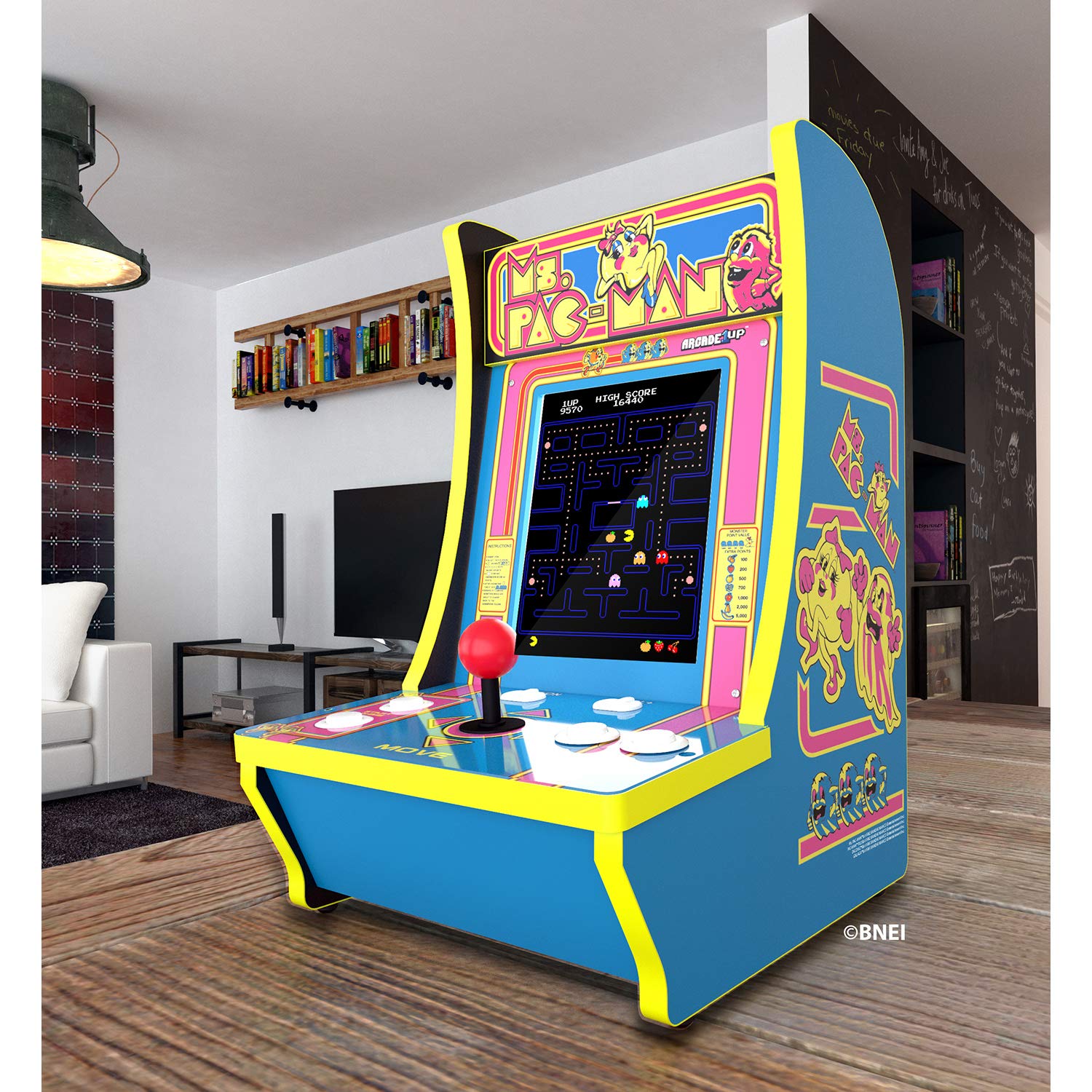 家電 Ms Pacman Arcade 1 Counter-Cade Ms Pacman Arcade 1 Counter-Cade