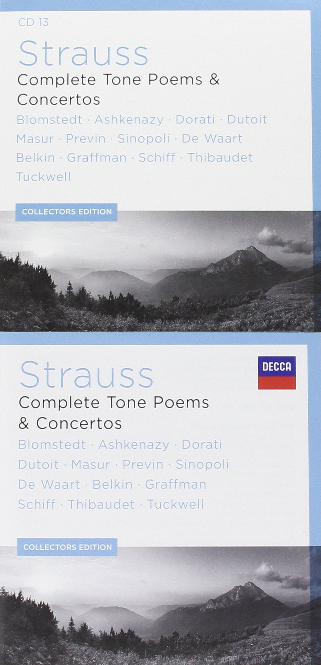 Complete Tone Poems & Concertos (Box1 (Poemi Sinfonici Completi,E Concerti