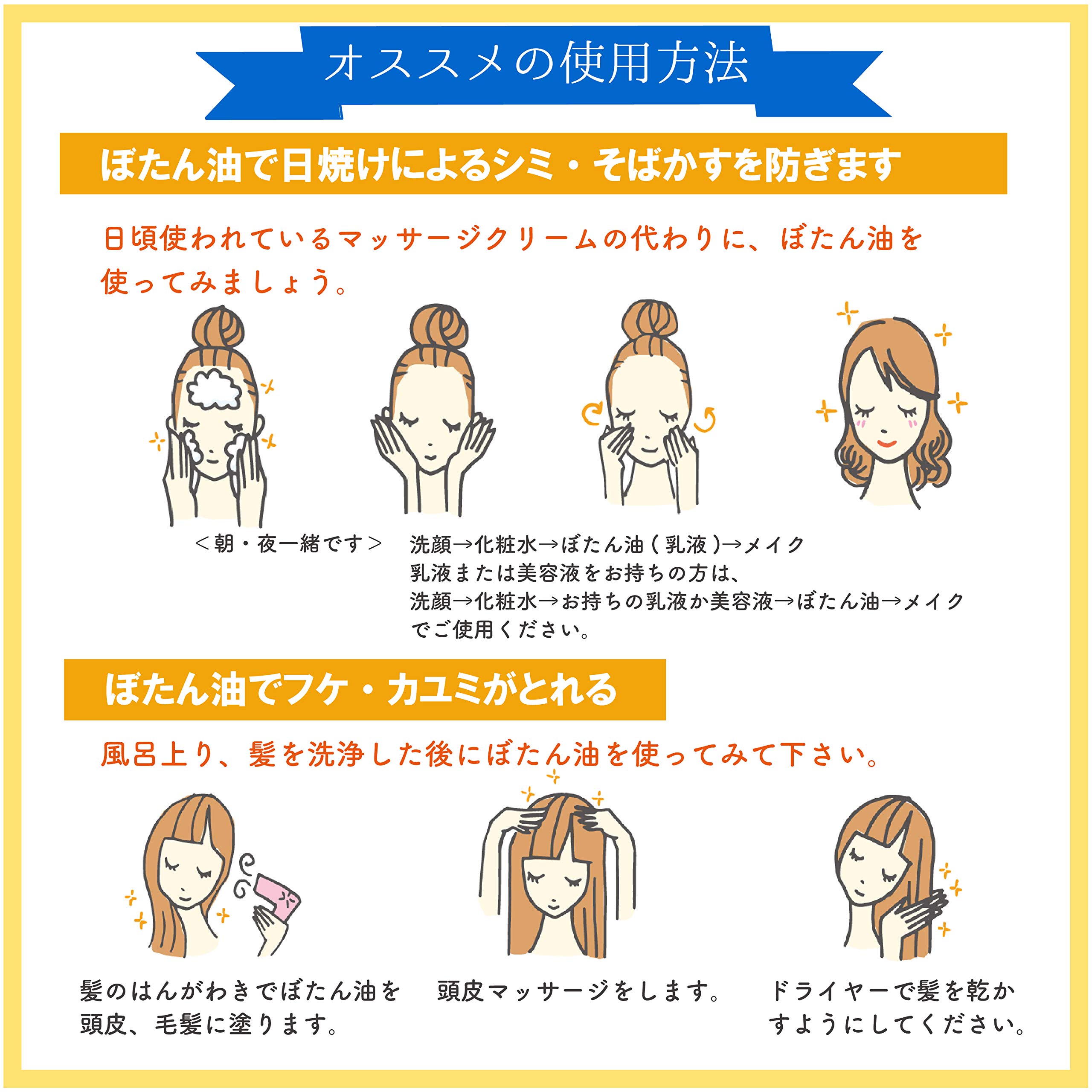 Amazon.co.jp: 国産いのしし油100％ ぼたん油 70ml 成分・ぼたん油