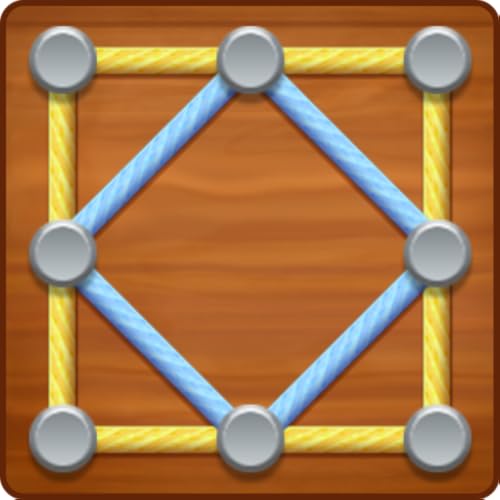 Line Puzzle: String Art