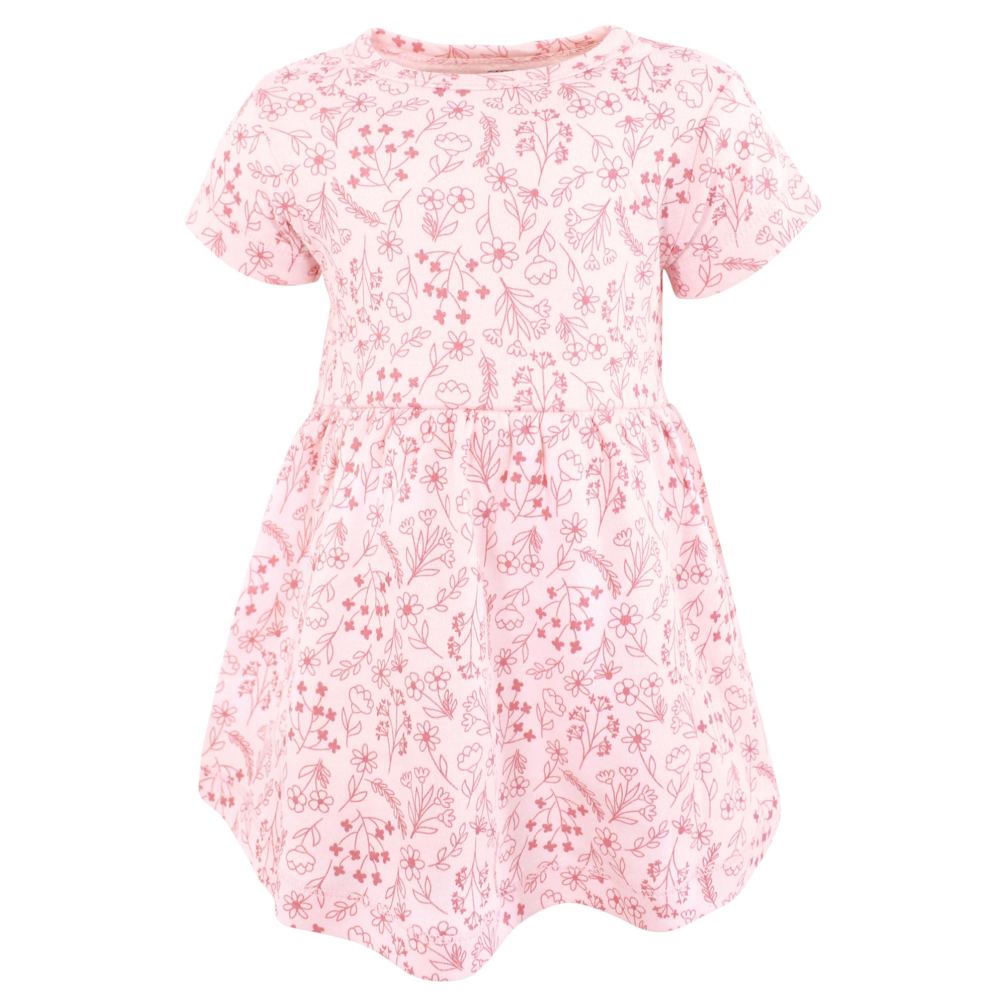 Hudson Baby Infant and Toddler Girls Cotton Dresses Vestidos de algodón para bebés y niñas pequeñas