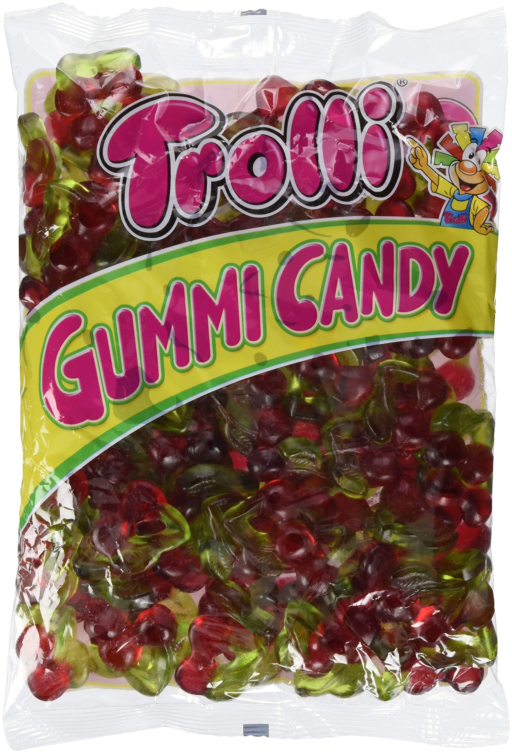 Trolli Fruchtgummi Doppel Kirschen Kirschgeschmack 1000 g