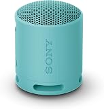 Sony SRS-XB100 - Wireless Bluetooth, Portable, Lightweight, Compact, Outdoor, Travel Speaker, Durable IP67 Waterproof & Dustproof,16 HR Battery, Strap, Hands-Free Calling, New Model, Blue - 1