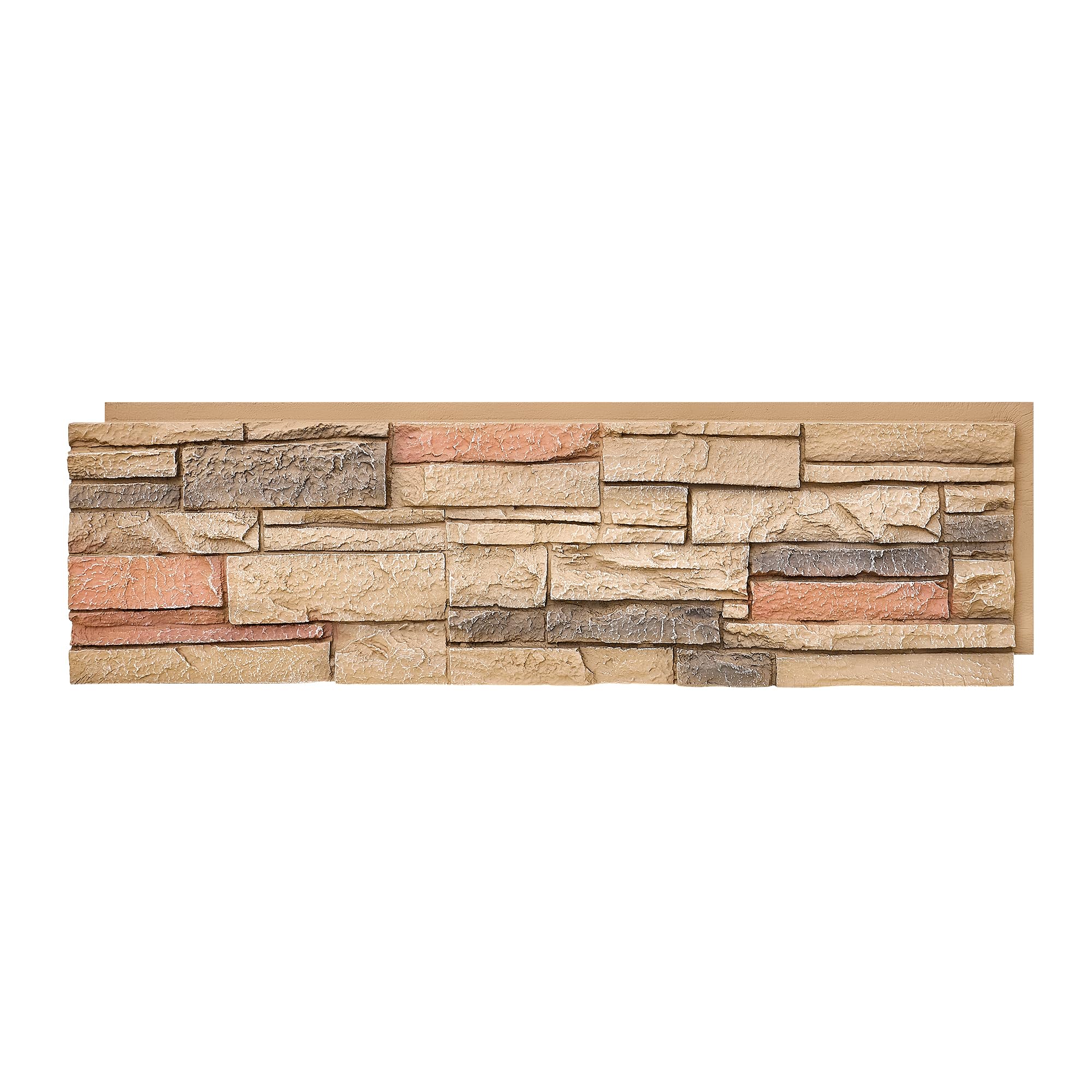 Amazon.com: WallWell 2-Pack Faux Stone Wall Panels, PU Stone