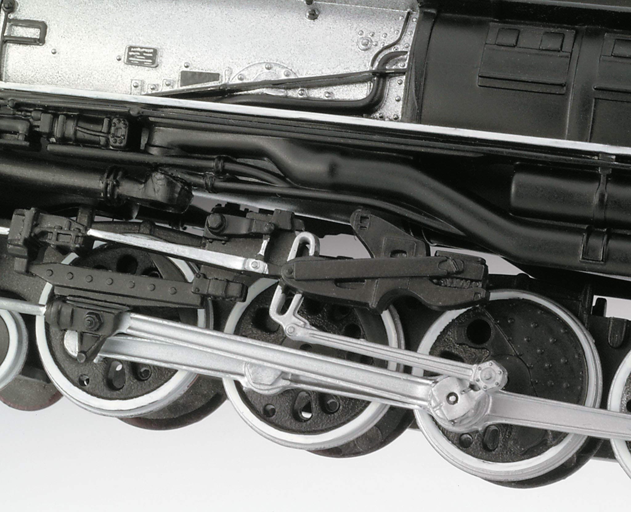 Revell 02165 - Big Boy Kit di Modello in Plastica Locomotive, Scala 1:87