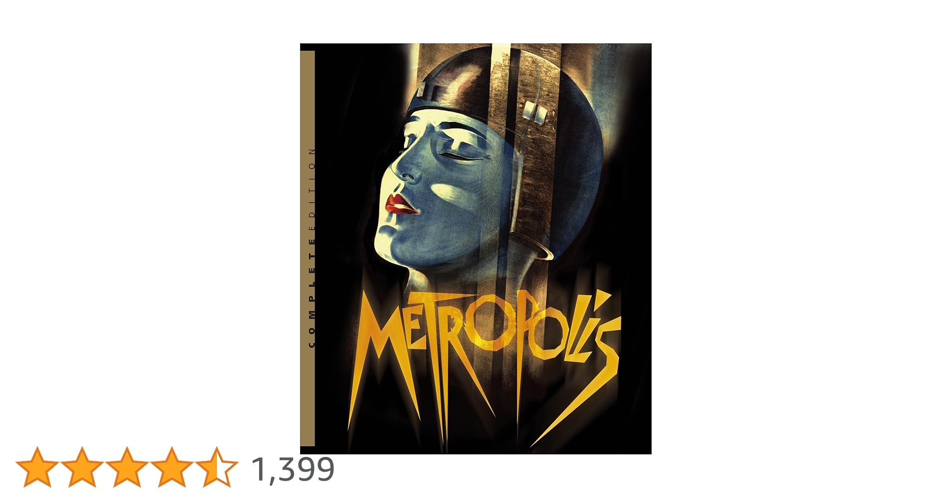 Amazon.co.jp: メトロポリス 完全復元版 （Blu-ray Disc