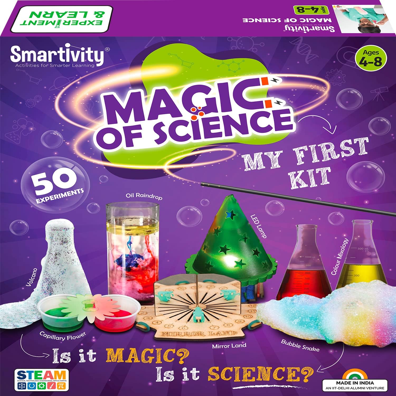Buy Smartivity Mega Gift Pack for Kids Age 6 to 14 Years Old Plane Launcher + Science