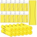 Denylo pro 12 Pcs Cooling Towel Softball Breathable Chilly Towels 11.8×39.4 Inch Ice Yellow Sports Microfiber Towels for Softball Player Team Coach Party Favors