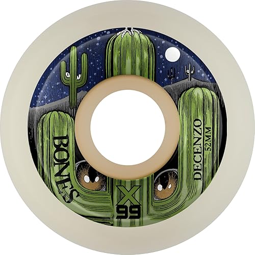 Bones Wheels X99 X-Formula 99A Ruedas para monopatín