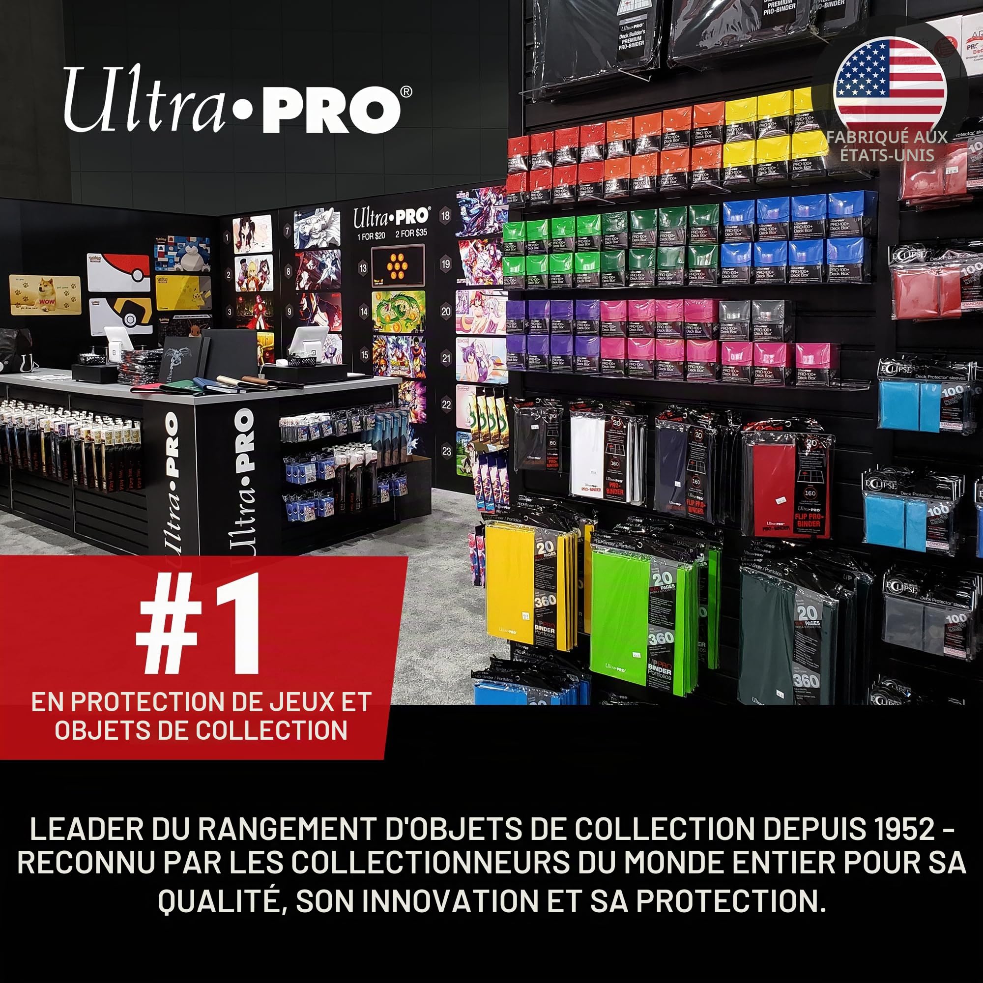 Ultra Pro Zippered PRO Binder 12-Pocket Pokemon Elite Series Lucario