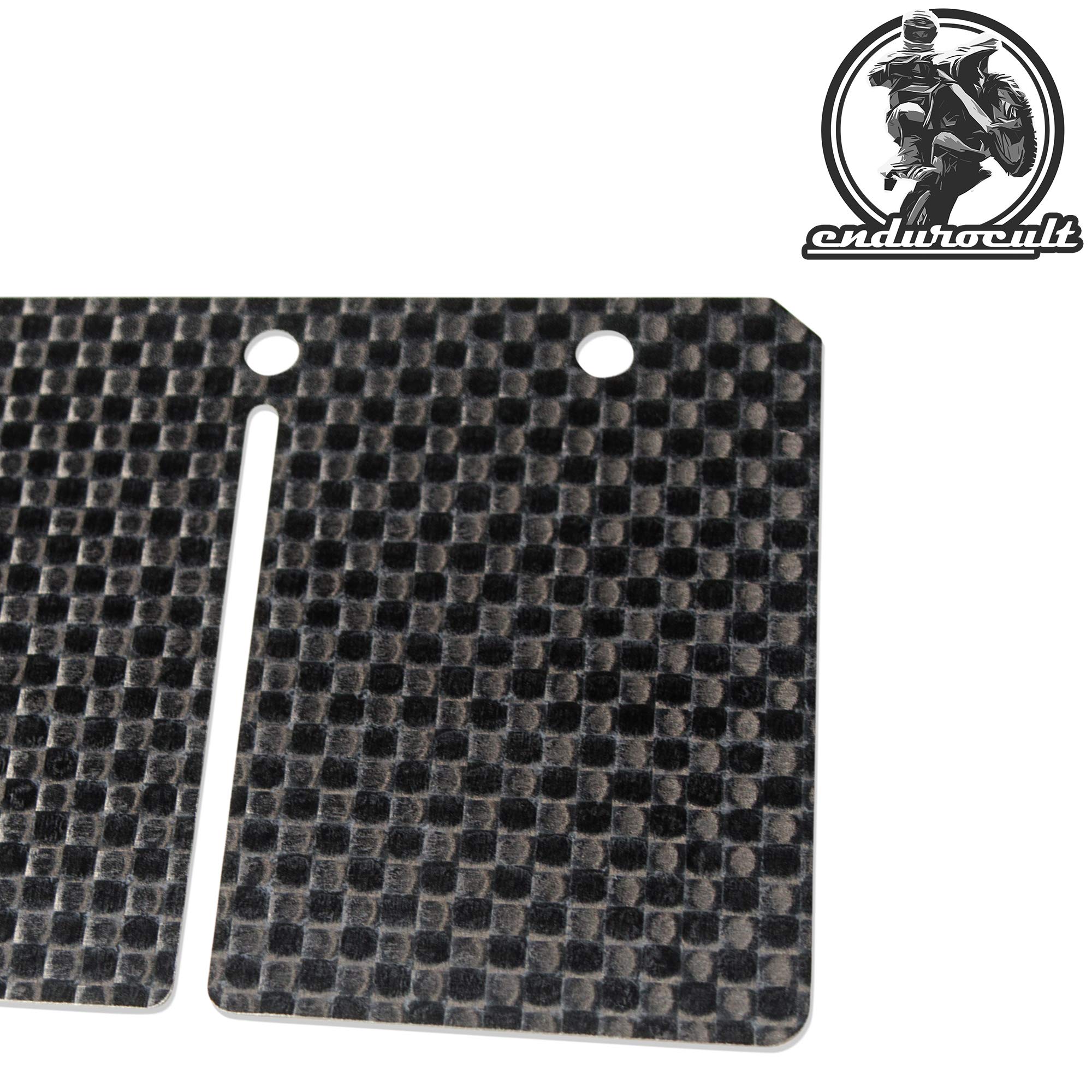 2 membranas de carbono compatibles con Husqvarna/Honda/TM WR/CR/EN/MX 125/250/300.