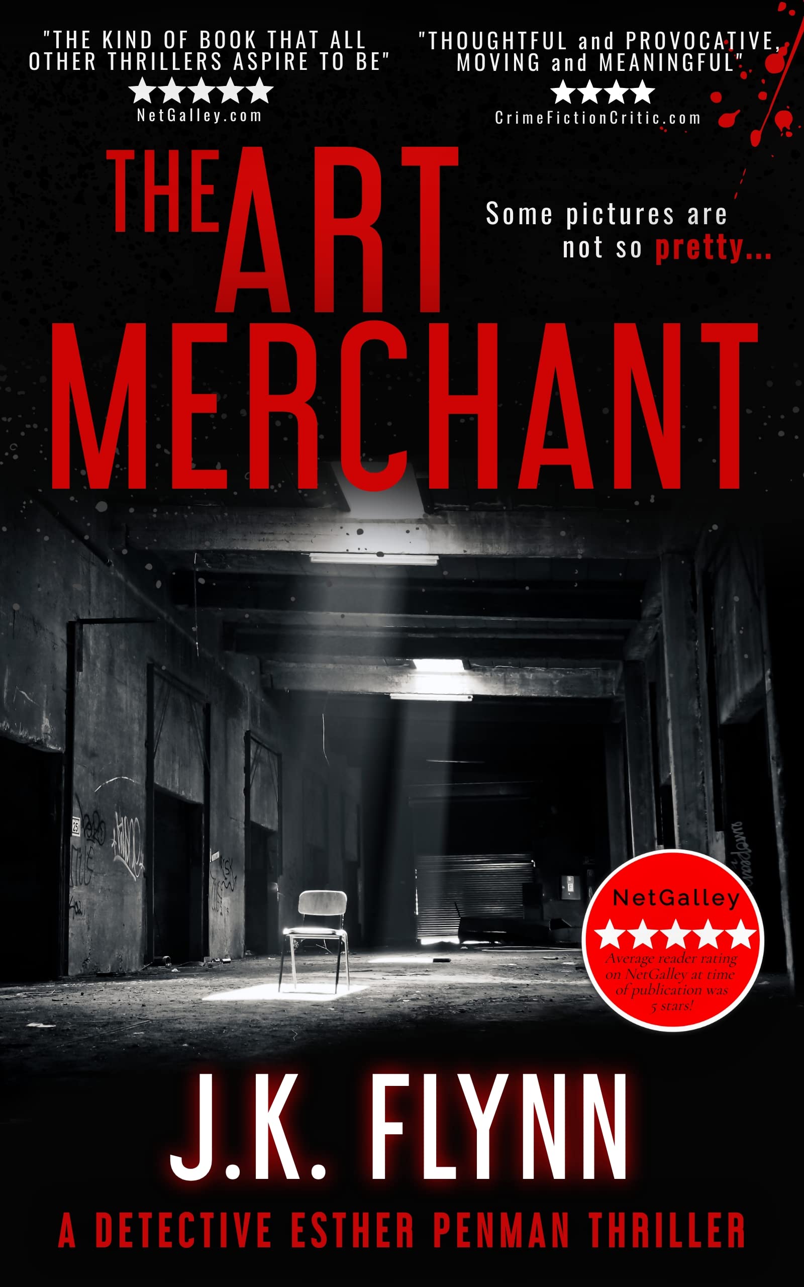 The Art Merchant (The Detective Esther Penman Series Book 1)