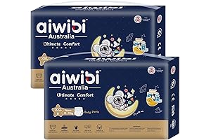 Ultimate Night Time Comfort: Sleep-Dry Overnight Diapers 6