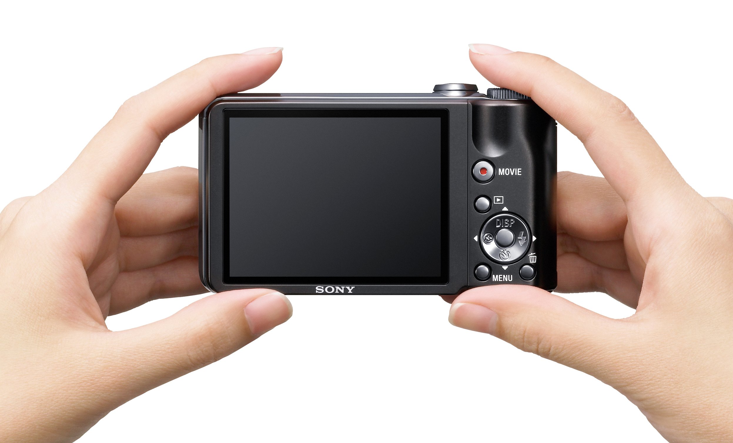 Sony - Cybershot DSC-HX5V - Appareil Photo Numérique - 10,2 Mpix - Noir
