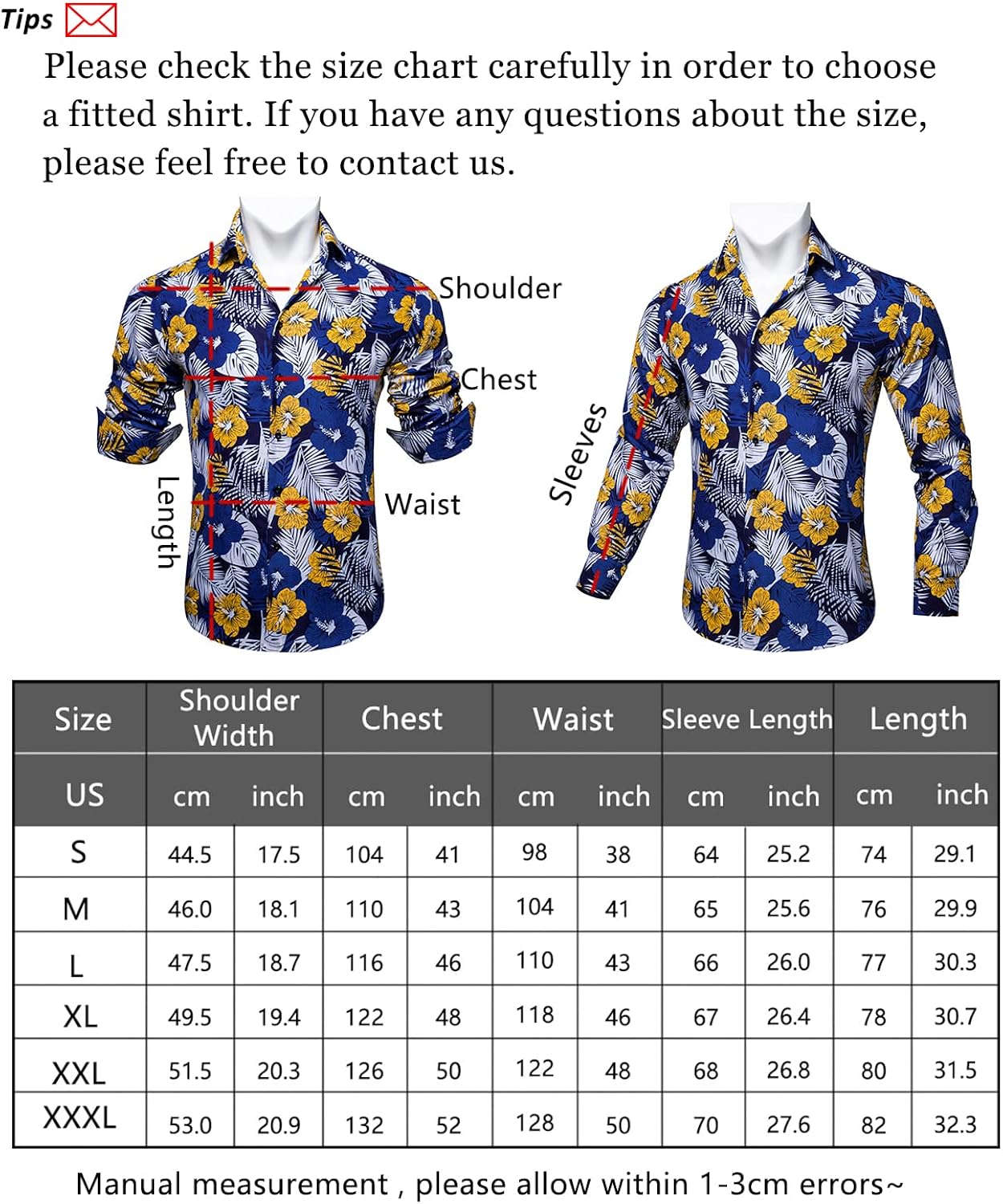 Vista 2 de DiBanGu Paisley Floral Dress Shirts for Men Silk Woven Jacquard Casual Shirt Button Down Long Sleeve for Wedding Party