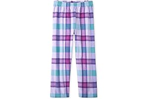 Silky-Soft Comfort for Nightly Adventures: Girls' Fleece Pajama Pants