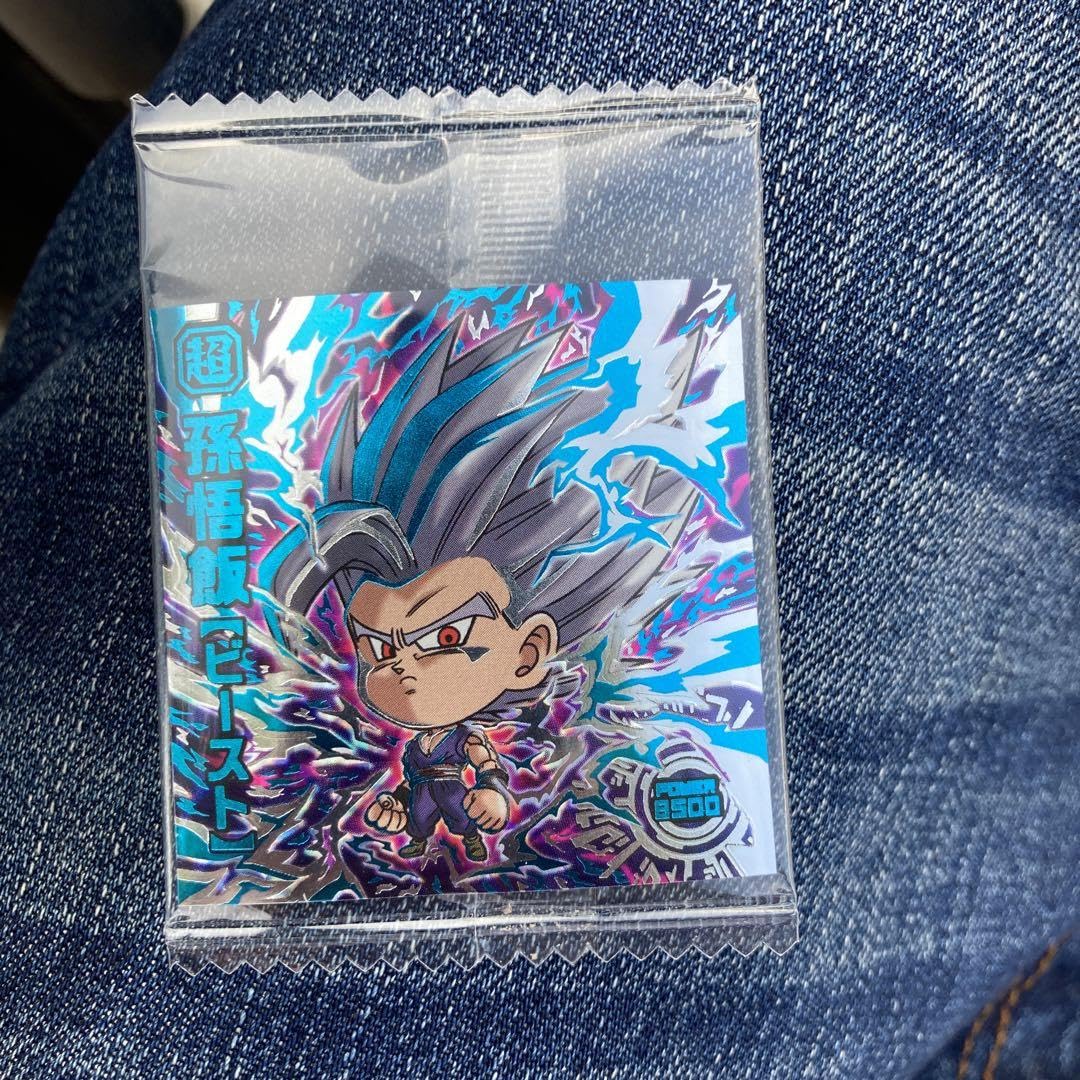 Amazon.co.jp: ドラゴンボ ール超戦士シールウエハース超のsec孫悟飯