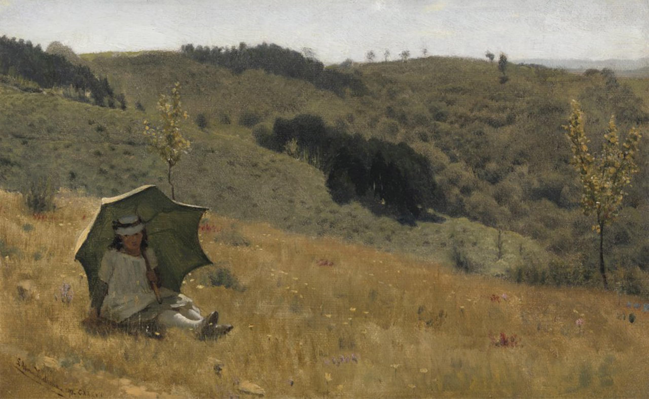 SERENDIPITP Vintage Wall Art Canvas Nordic Poster Canvas Print Picture Sunny Days by Lawrence Alma Tadema Wall Art Poster for Home Decor 60x90cm