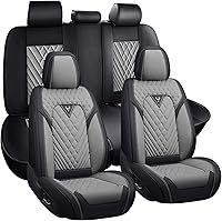 Vista 17 de Fundas de asiento para MINI Convertible 2013-2024, fundas de asiento de automóvil para asientos delanteros, funda de asiento de automóvil