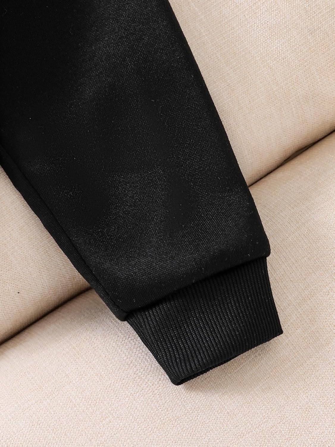 WDIRARA Girl's Bow Letter Graphic Hoodies Long Sleeve Hooded Sweatshirts Y2k Pullover Tops - Image 4