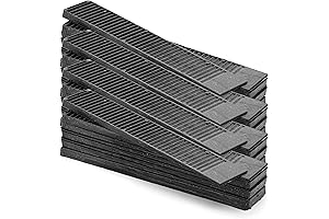 Composite Carpet Shims (24 Pack) for Home Renovation, Toilet, Furniture