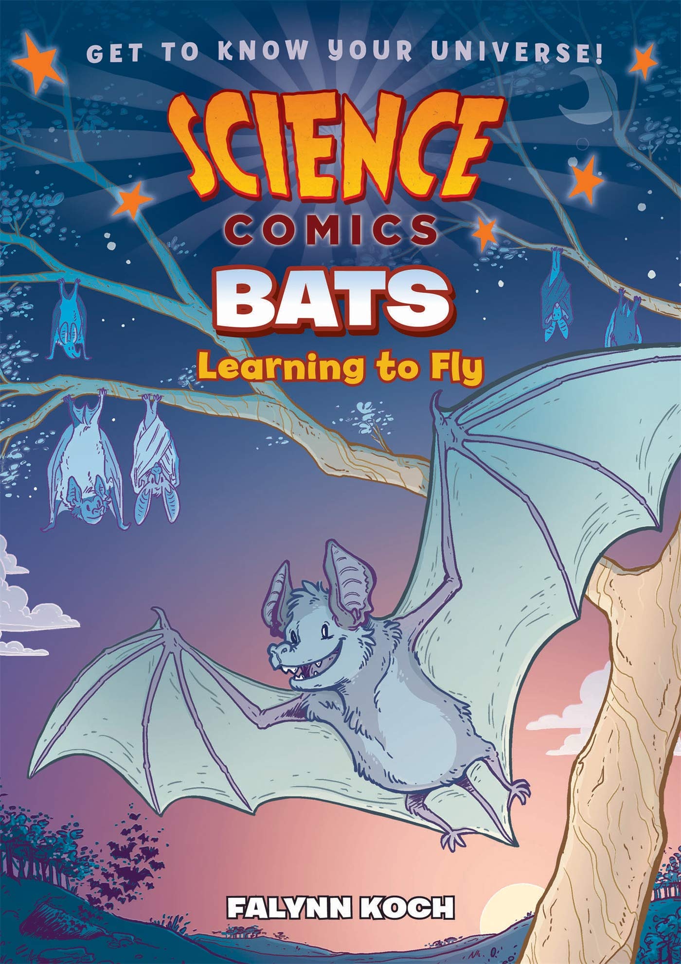 First Second Science Comics: Bats: Learning to Fly
