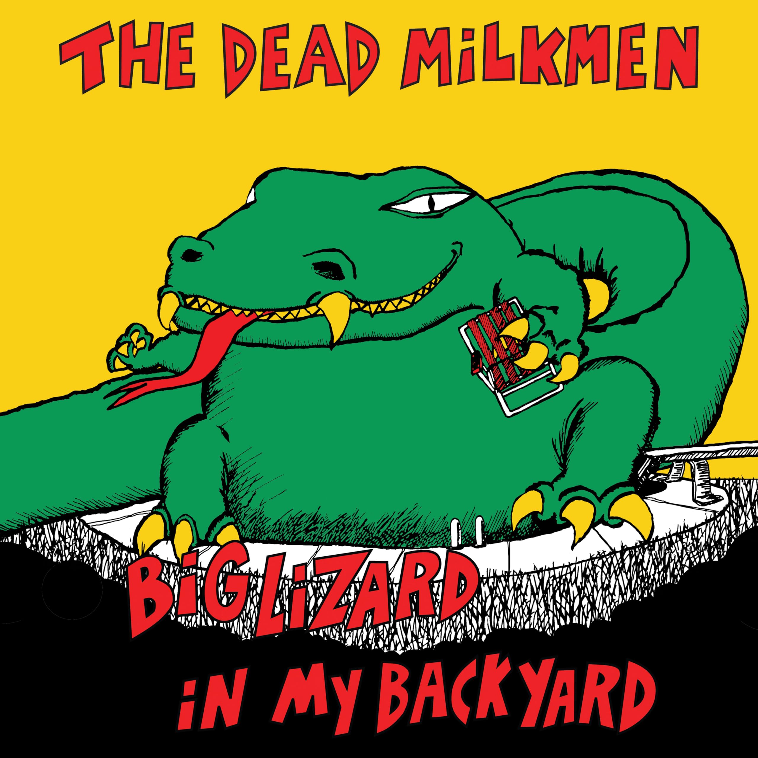 DEAD MILKMEN, The - Big Lizard In My Backyard (40th Anniversary Edition) - LP