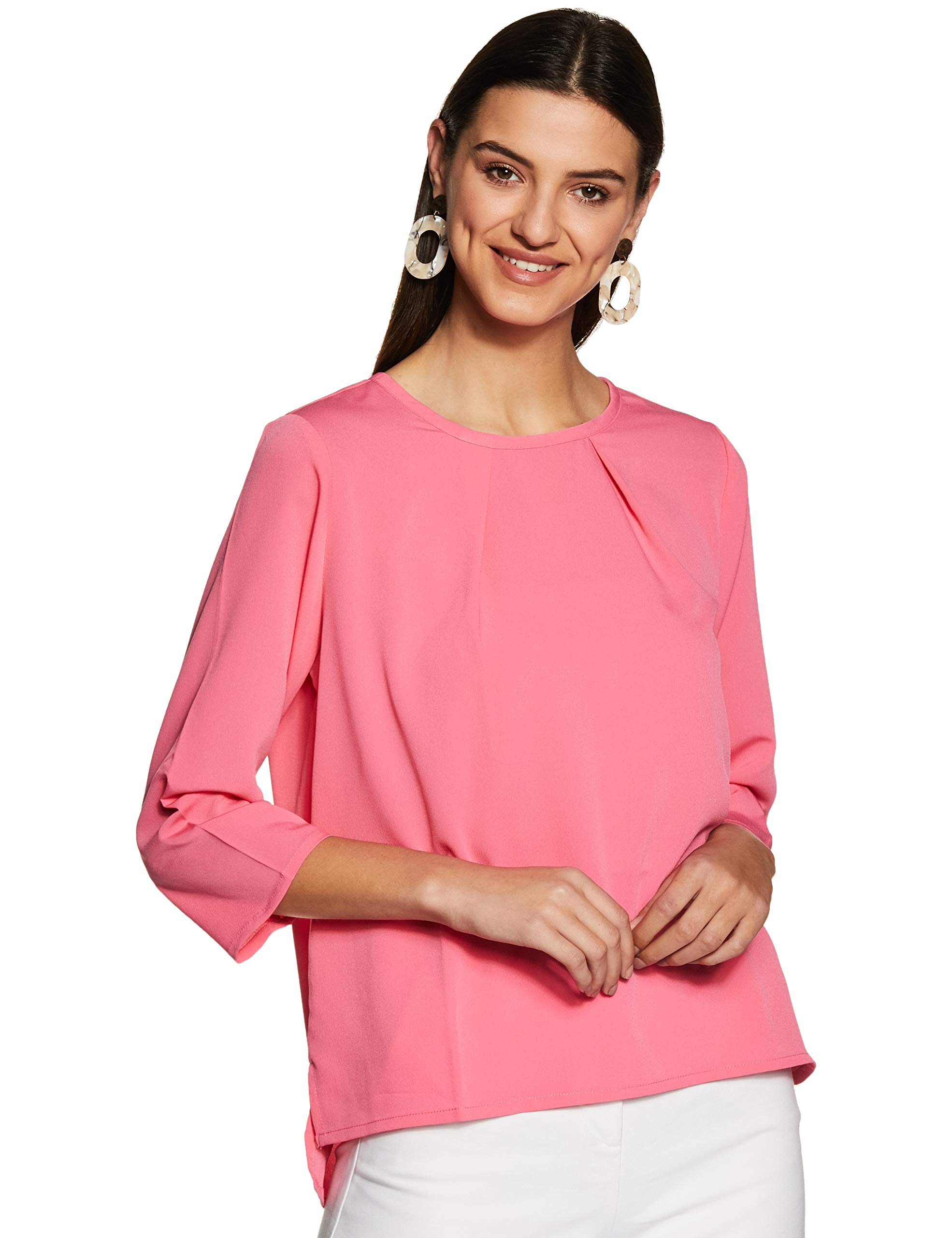 harpa Women's Solid Regular Fit Top-picture-17