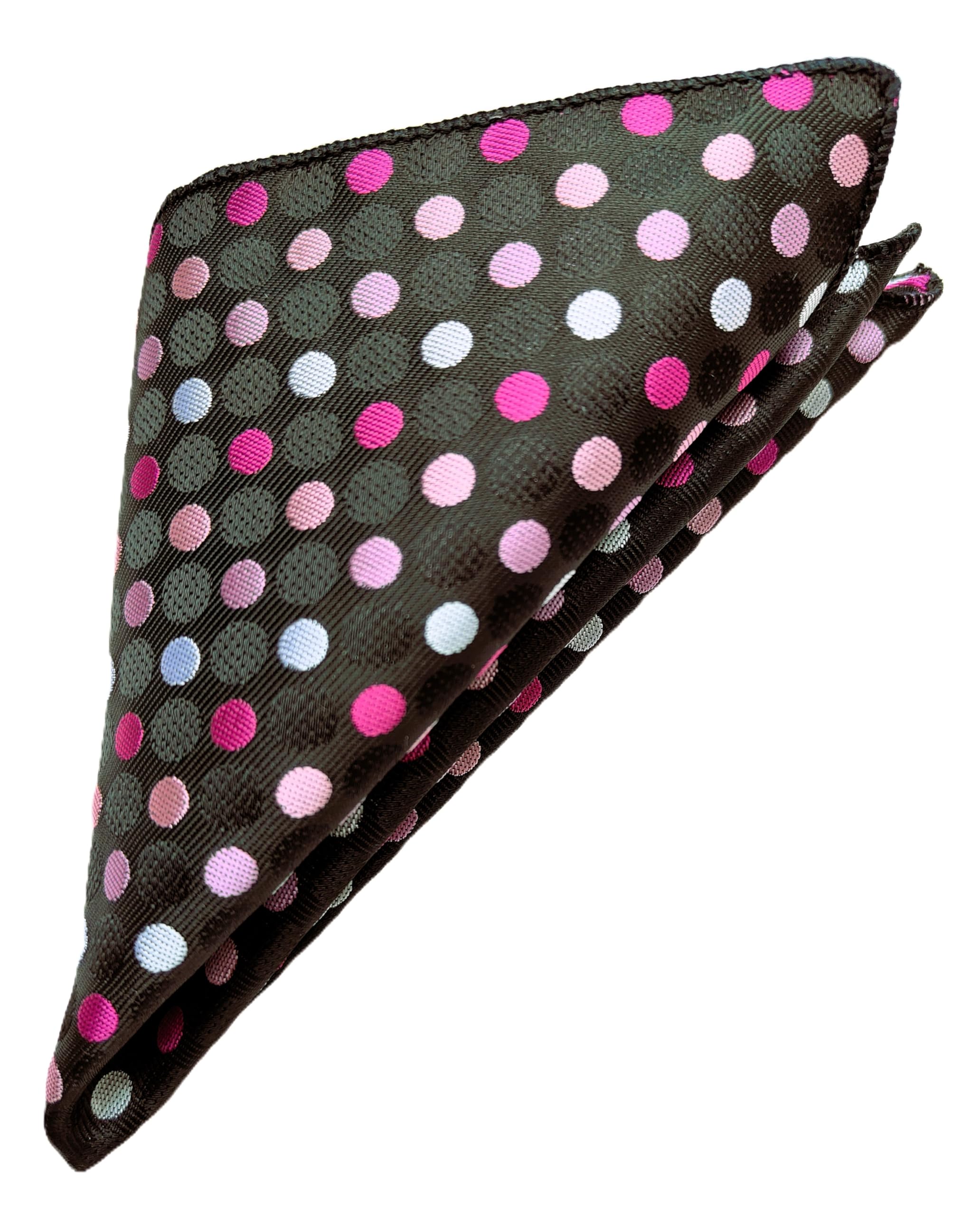 France - Premium Pocket Square Men Satin Wedding Handkerchief Multicolor Free Size-image-5