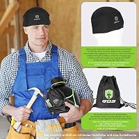 GREEN DEVIL X-Armor Védősisakok Aktív Hallásvédelemmel és Bluetooth Ipari Munkasisakok 6