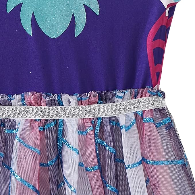 Vestido de tul con capucha de Ghost Spider niñas miniatura 5